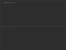 Tablet Screenshot of desktop.org